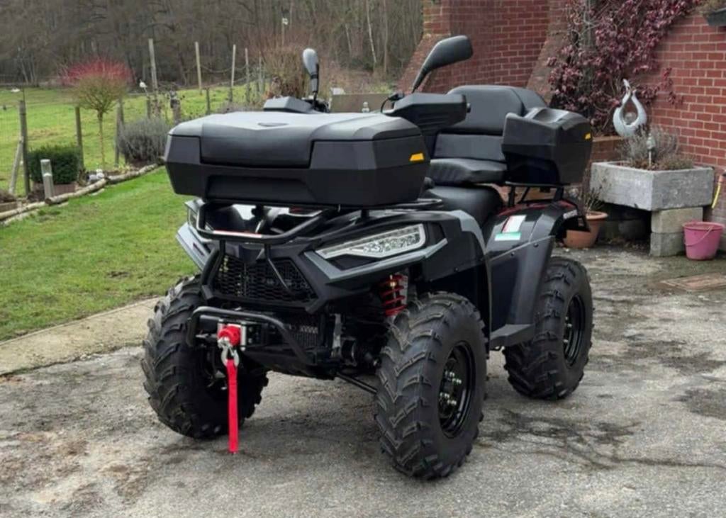 Quad 500cc 4x4 avec treuil ,coffre arriere et avant, Motoren