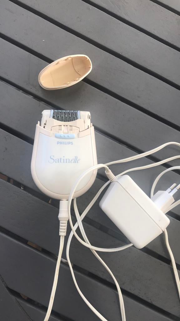Philips Satinelle ontharing, Elektronische apparatuur, Persoonlijke Verzorgingsapparatuur, Ophalen of Verzenden, Zo goed als nieuw