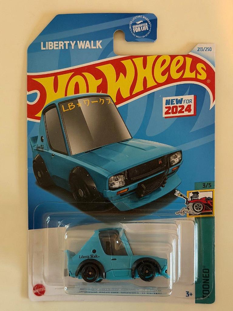 Hot Wheels Nissan Skyline 2000GT-R LBWK – Tooned Edition, Collections, Jouets, Neuf, Enlèvement ou Envoi