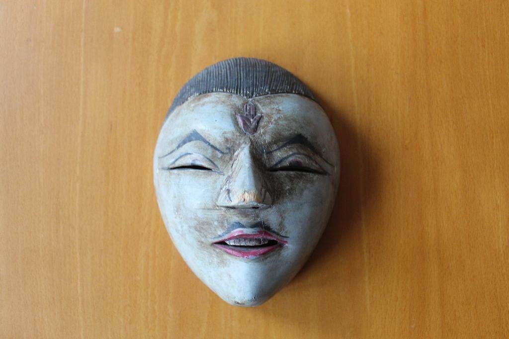 indonesisch masker, Antiek en Kunst, Ophalen of Verzenden