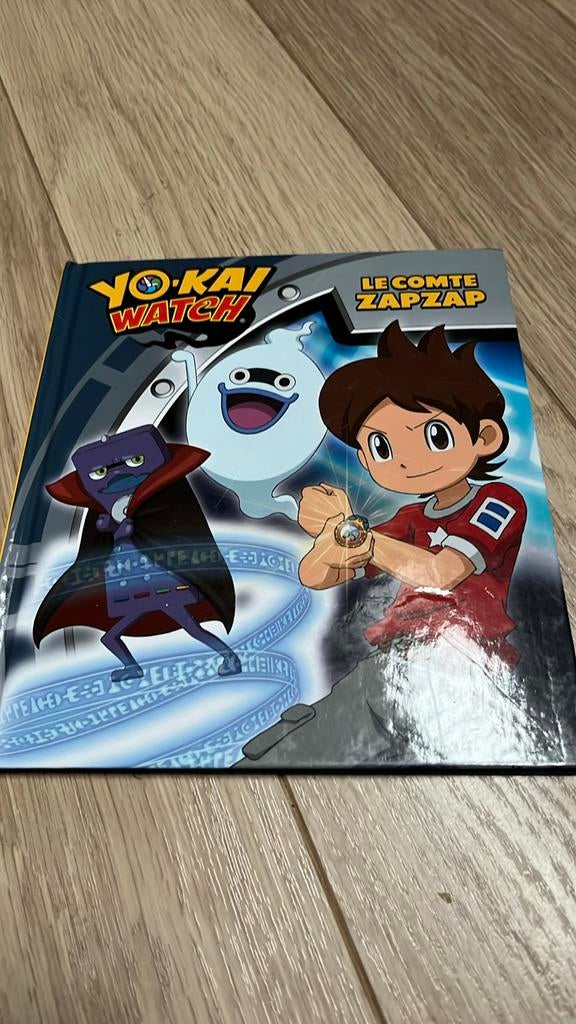 Livre Yo Kai Watch. Bon état, Ophalen of Verzenden, Gelezen