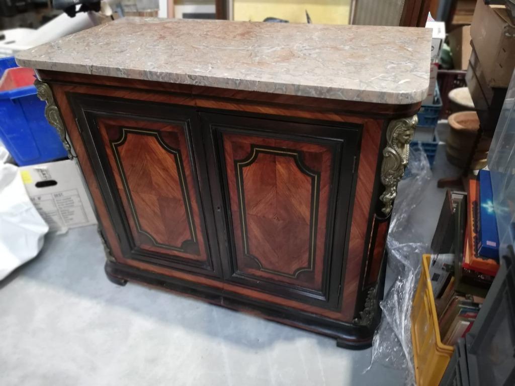 antieke napoleon III kast 19e eeuw, Antiek en Kunst, Ophalen