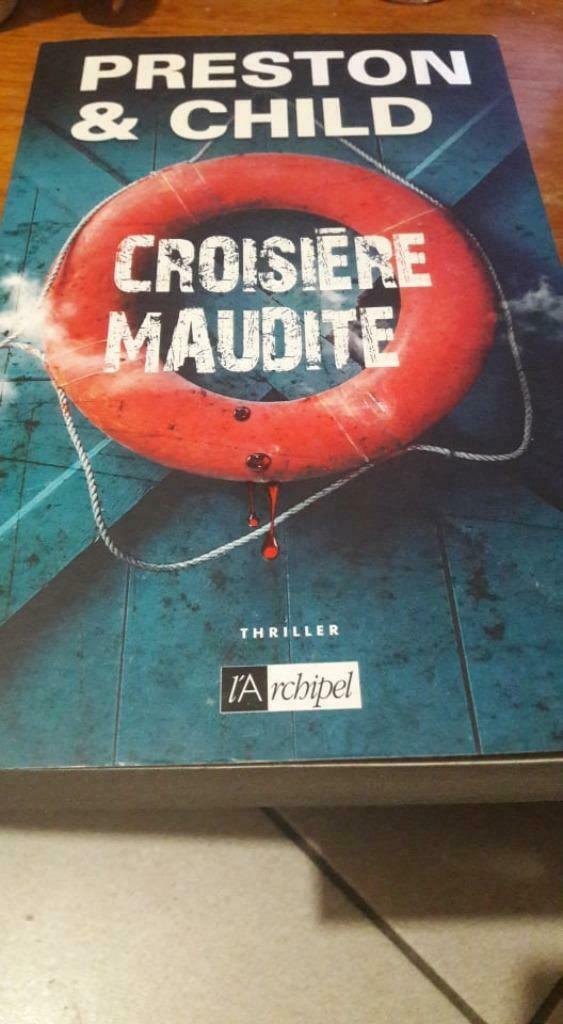 Preston & Child - Croisière maudite, Enlèvement, Utilisé, Belgique