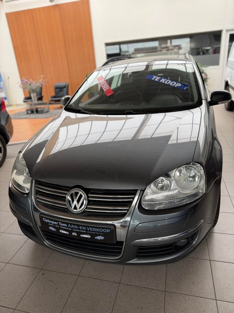 Volkswagen Golf variant 1.9TDI 158.169k gekeurd voor verkoop, Argent ou Gris, Achat, Entreprise, 5 portes