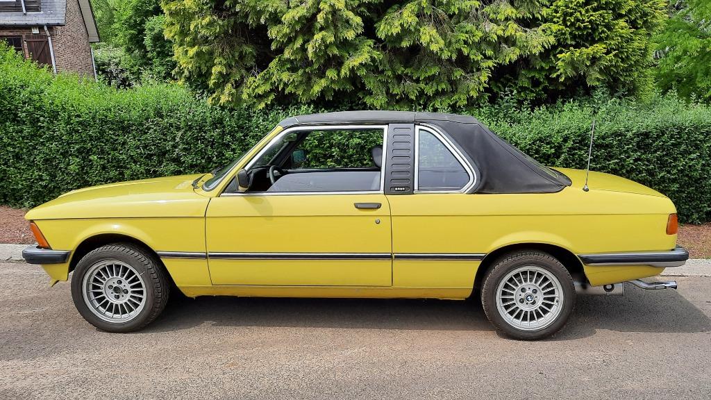 BMW cabriolet BAUR 1980, foto 7