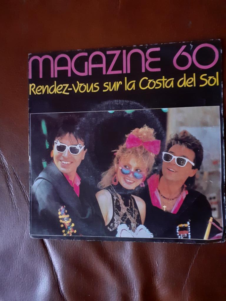 45T Magazine 60 : Rendez-vous sur la Costa del Sol, Ophalen of Verzenden