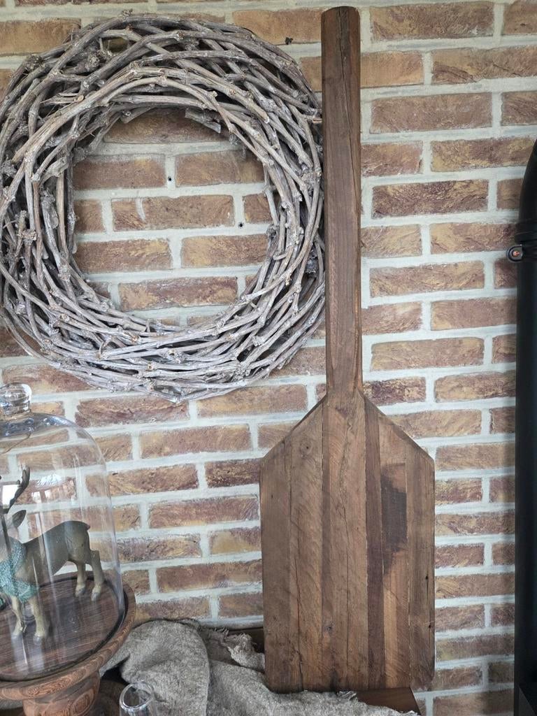 Houten schep, Huis en Inrichting, Woonaccessoires | Kransen, Ophalen
