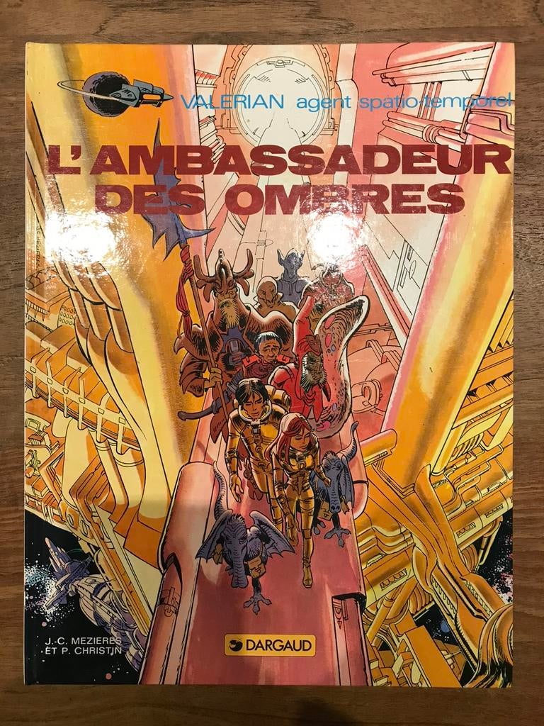 Valerian 6, Enlèvement ou Envoi, Utilisé