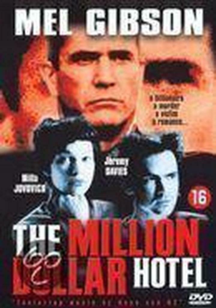 DVD The million dollar hotel ( 1 keer bekeken), Vanaf 9 jaar, Ophalen of Verzenden, Actiethriller