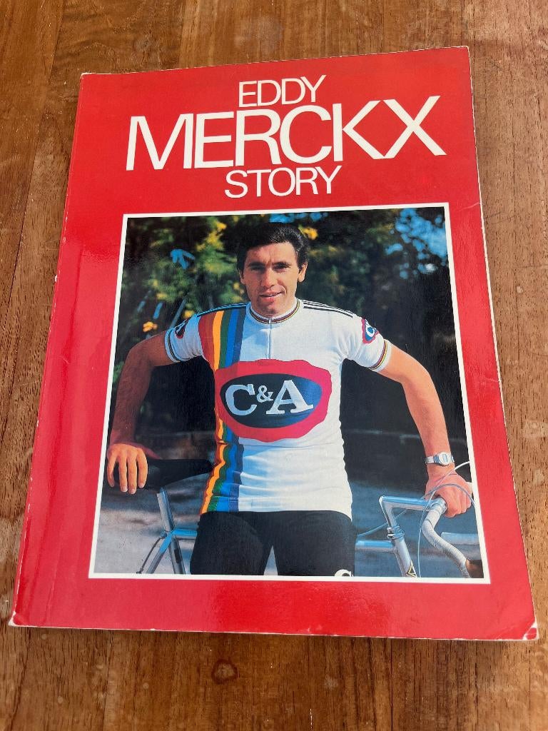 Eddy Merckx Story-1978, Diverse auteurs, Course à pied et Cyclisme, Utilisé, Envoi