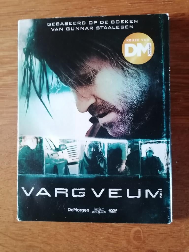 Dvdbox varg veum, Cd's en Dvd's, Ophalen of Verzenden, Zo goed als nieuw