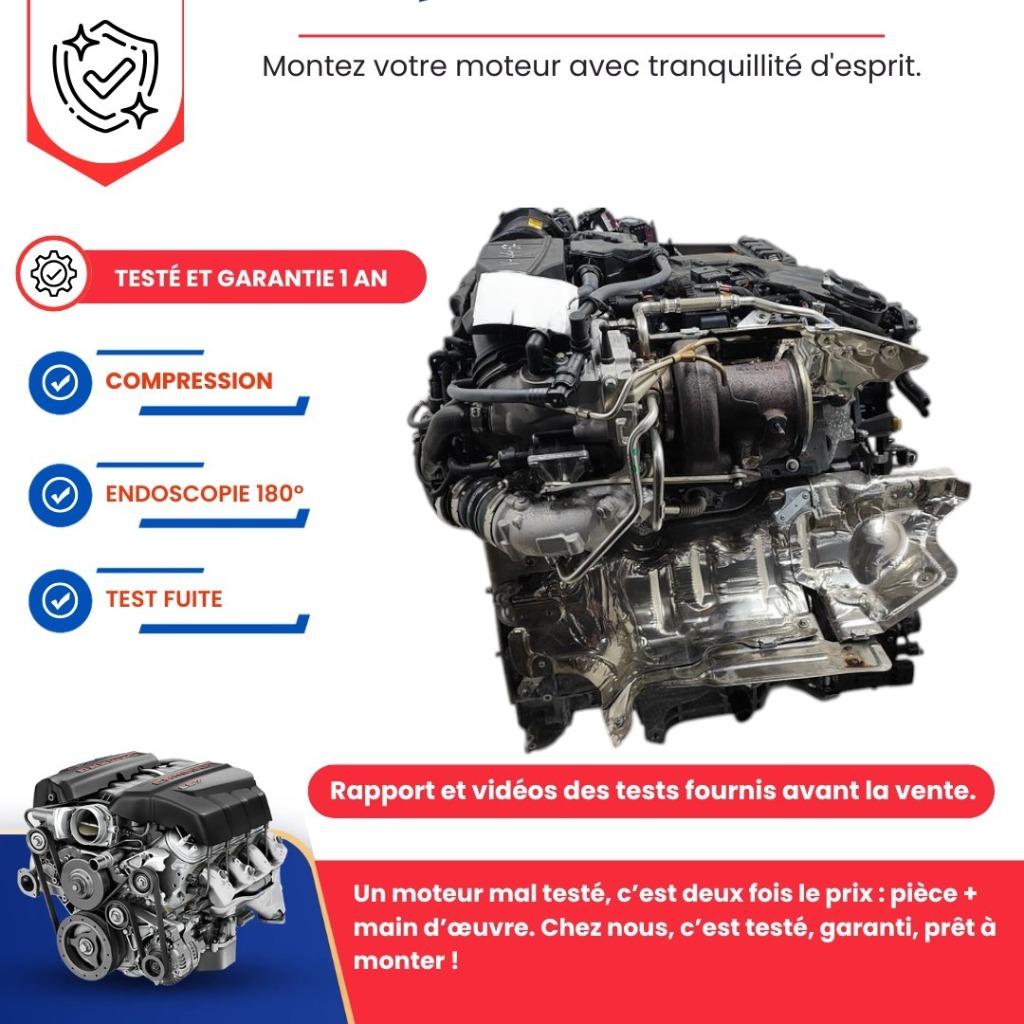 Mercedes glc ii x254 300 hybride complete motor, Ophalen of Verzenden, Nieuw, Mercedes-Benz