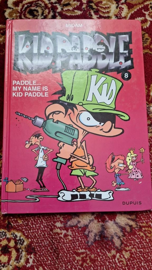 Kid paddle spécial, Livres, Enlèvement ou Envoi, Comme neuf