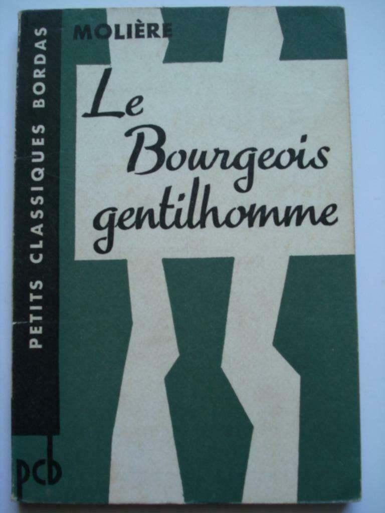 12. Molière Le bourgeois gentilhomme Petits classiques Borda, Boeken, Kunst en Cultuur | Dans en Theater, Gelezen, Toneel, Verzenden