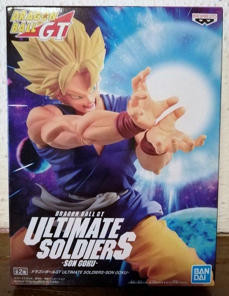 Figuur Dragon Ball GT - Ultimate Soldiers - Son Goku SSJ, Ophalen of Verzenden, Zo goed als nieuw, Overige typen