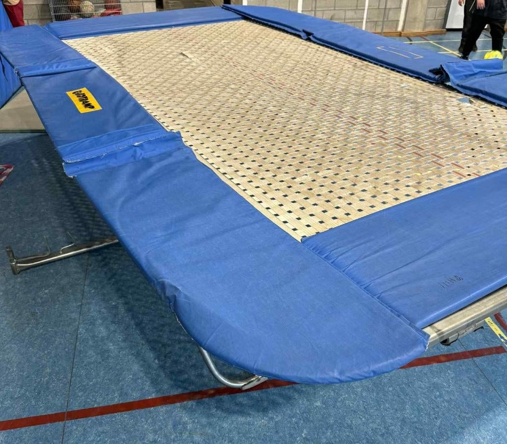 trampoline, Enlèvement, Utilisé, Bras, Autres types