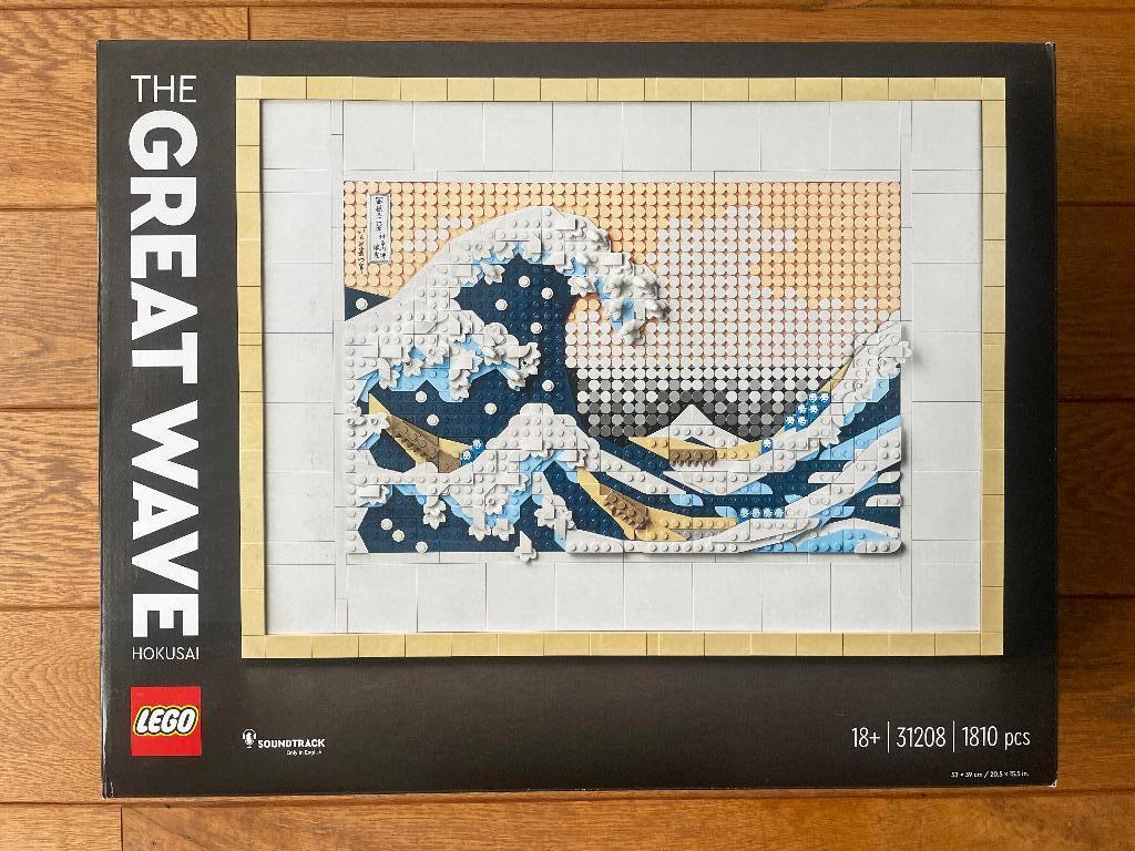 Lego - Hokusai Golf - 31208 (sealed), Ophalen of Verzenden, Nieuw, Complete set, Lego