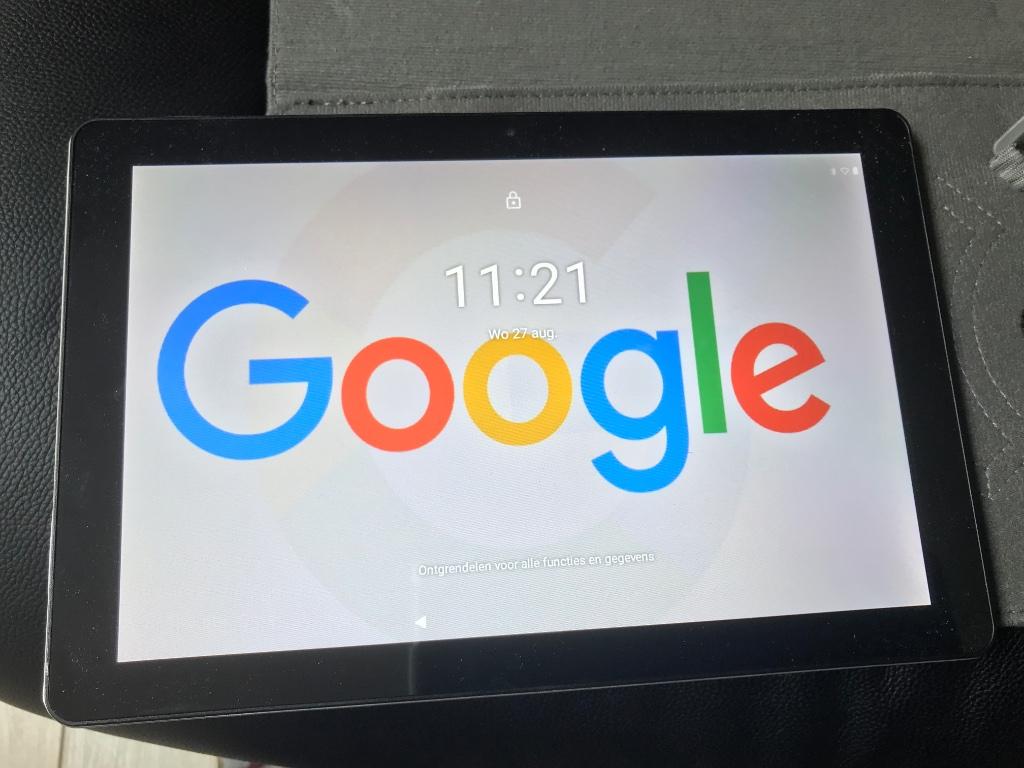 Google icare 105 tablet, Computers en Software, Android Tablets, Ophalen, Zo goed als nieuw, 10 inch, Icare 105
