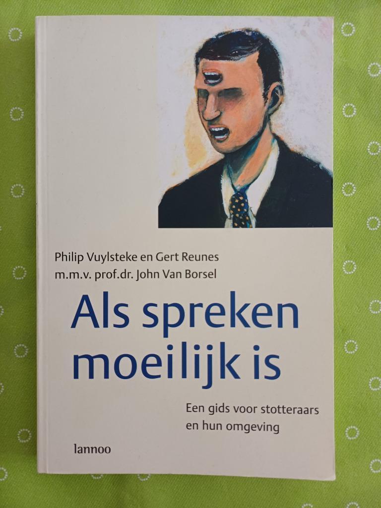 Boek logopedie: Als spreken moeilijk is - nieuw, Ophalen of Verzenden, Nieuw