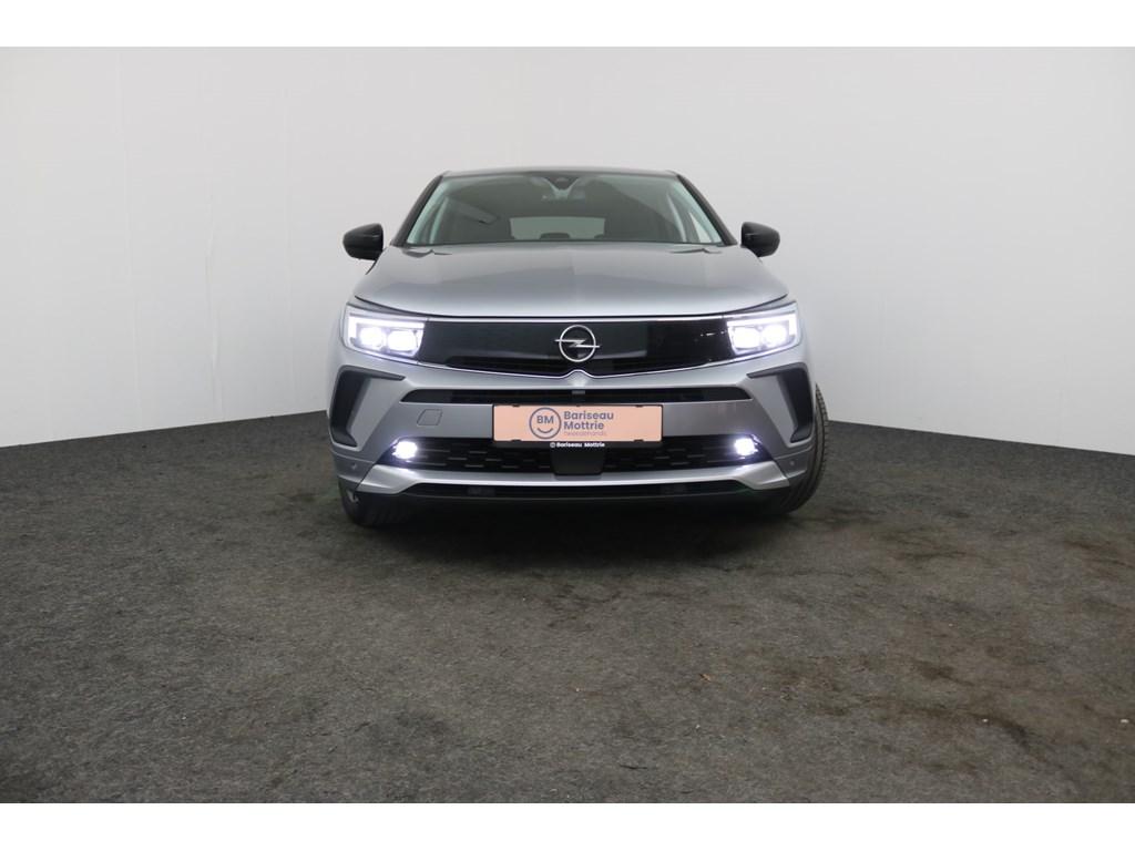 Opel Grandland 1.2 TURBO ELEGANCE *BTW AFTREKBAAR*DAB*GPS*C, Handgeschakeld, 5 deurs, 97 kW, 131 pk