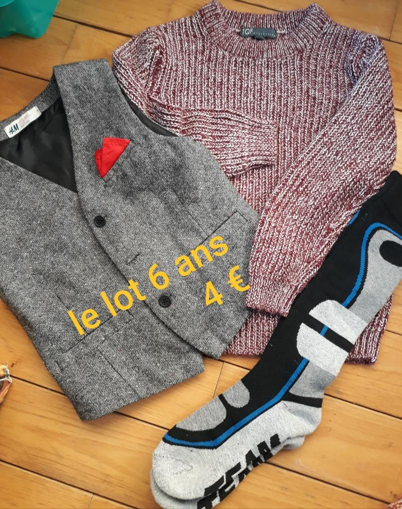 Lots garçons 6 ans, Enlèvement, Utilisé