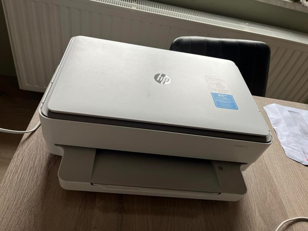 HP inkjetprinter, Ophalen, Kleur printen, Gebruikt, Printer