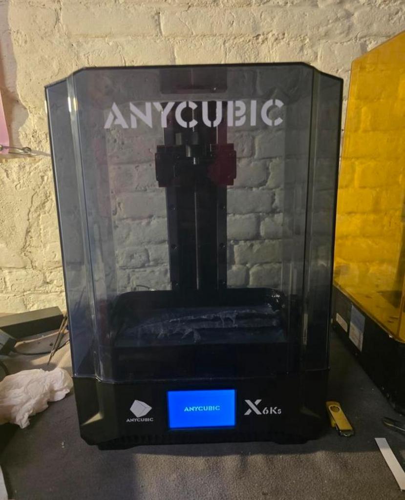 Imprimante 3d anycubic resine photon 6ks, Enlèvement