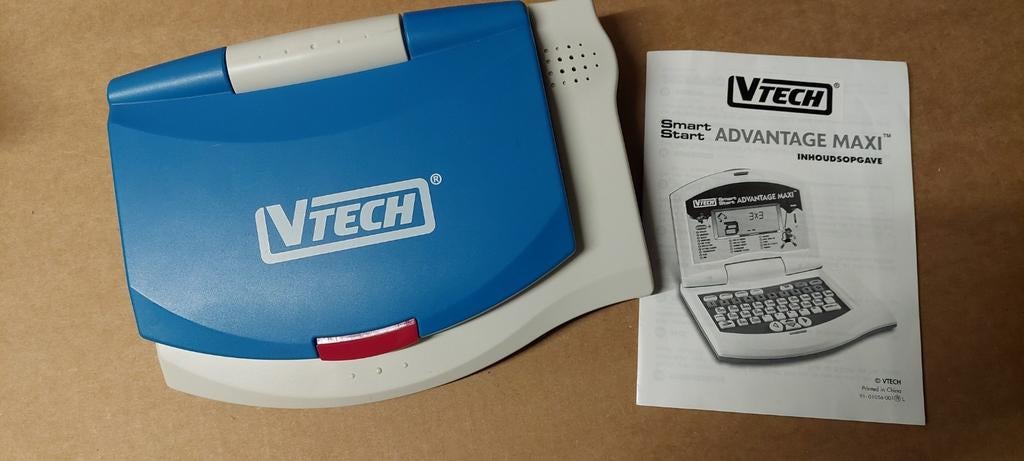 Vtech Smart start Advantage Maxi - leercomputer, Kinderen en Baby's, Ophalen of Verzenden, Gebruikt
