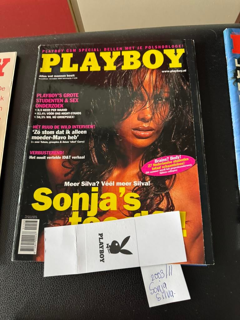 playboy met bners en andere 7,50 per stuk, Verzamelen, Verzenden
