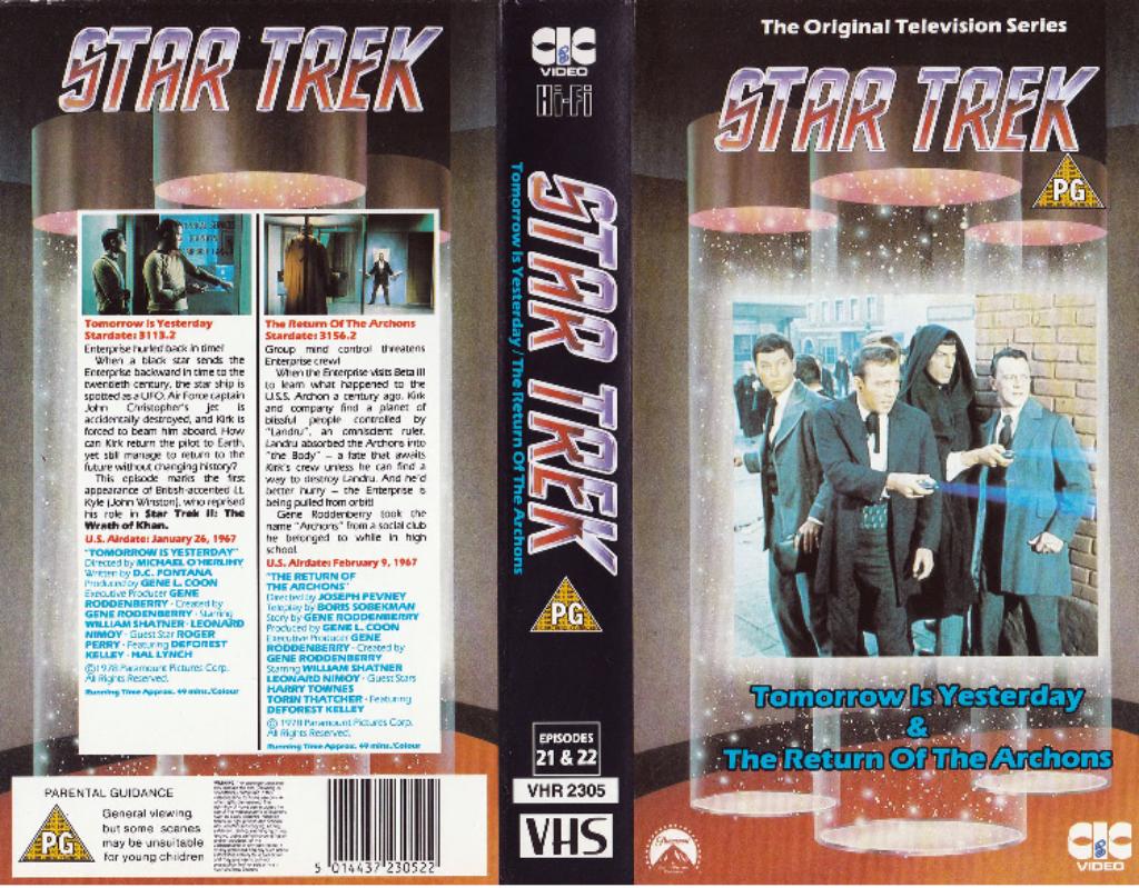 Vintage VHS Star Trek Original series, Collections, Enlèvement, Comme neuf, Film