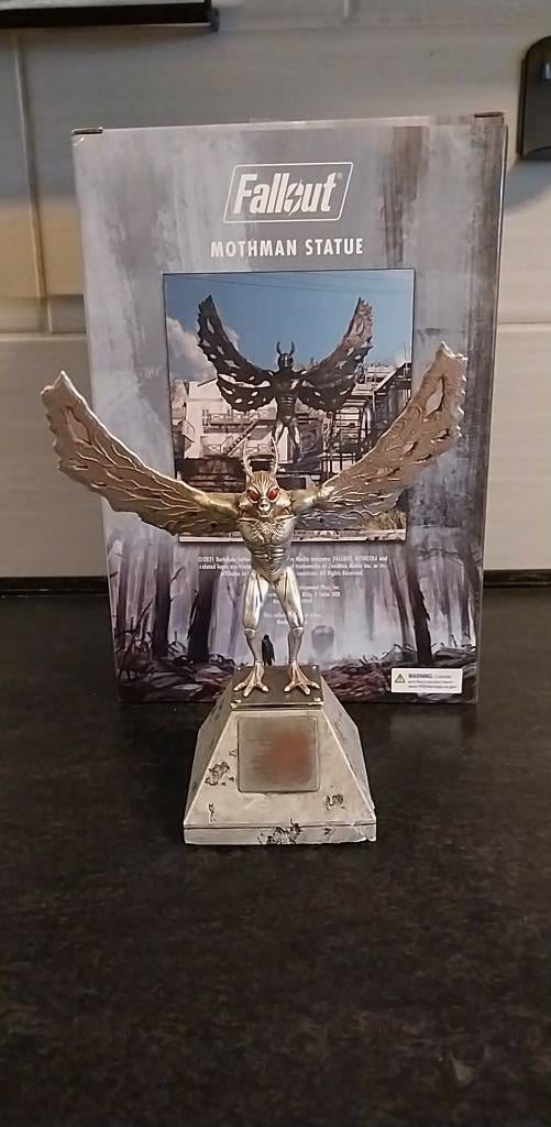 Statue Mothman Fallout, Enlèvement ou Envoi, Comme neuf