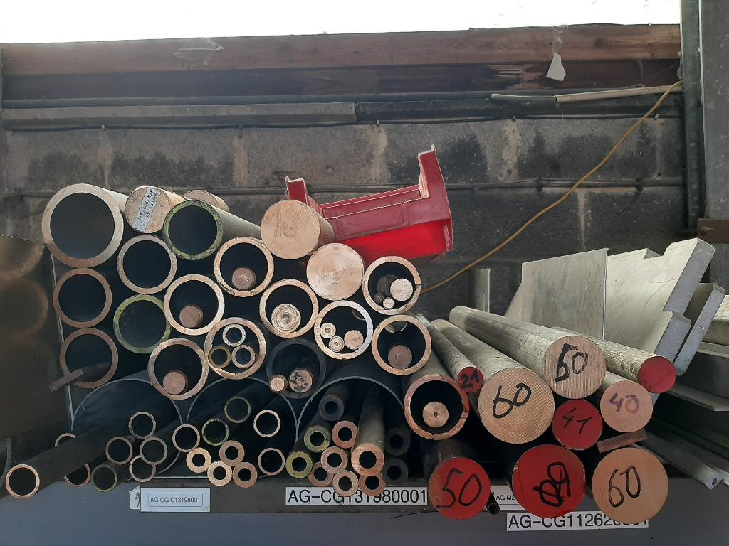 Brons voor draai en frees machines - toepassingen, Koper of Messing, Brons RG7 - CUSN8, Nieuw, Ophalen of Verzenden