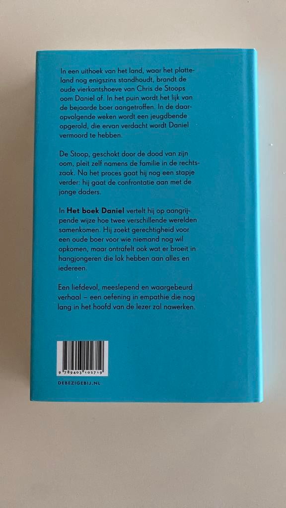 Chris De Stoop - Het boek Daniel, Ophalen of Verzenden, Nieuw, Chris De Stoop