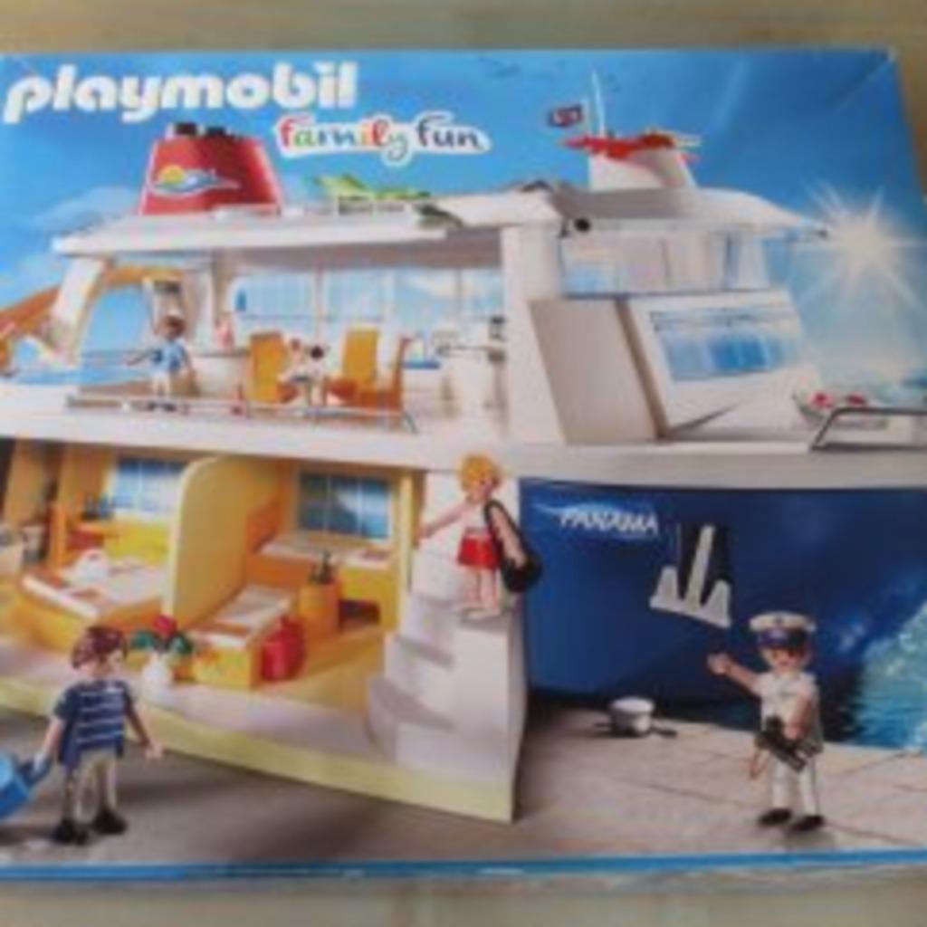 Playmobil - Navire de croisière familial et amusant - 6978, Enfants & Bébés, Jouets | Playmobil, Enlèvement ou Envoi
