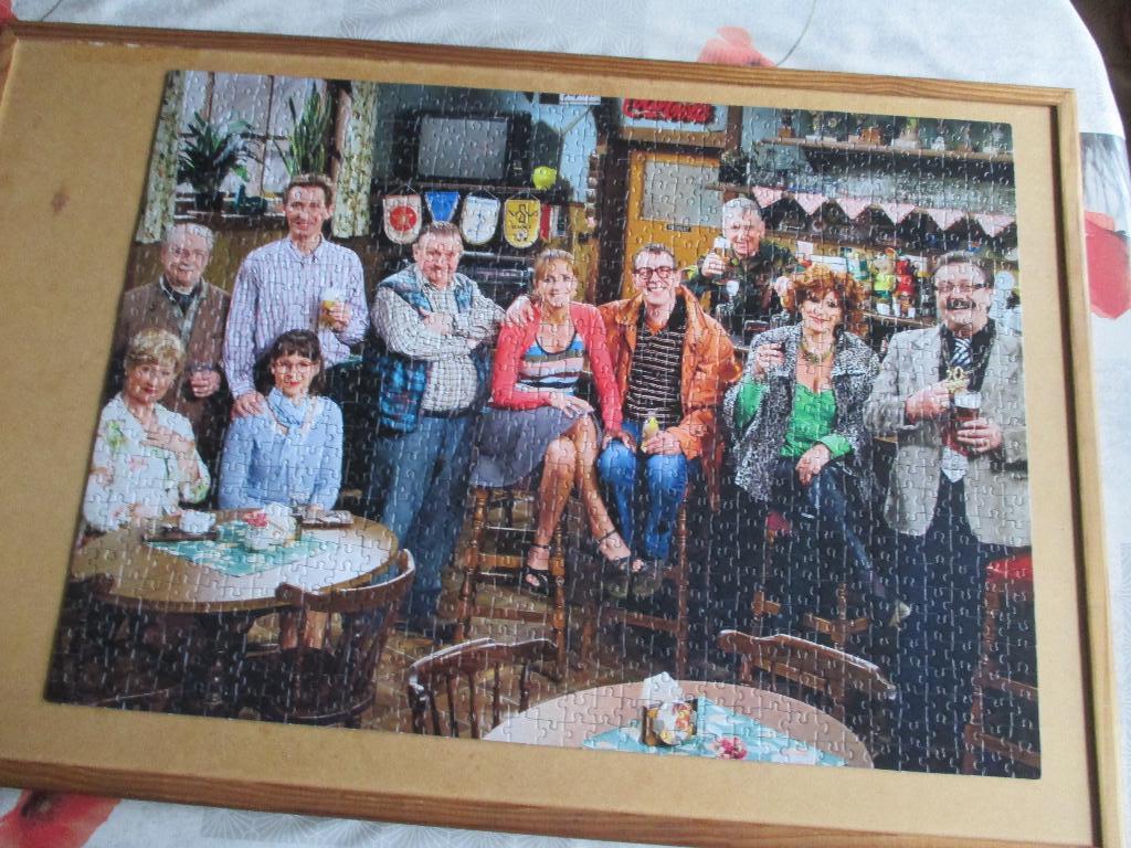 puzzel kampioenen 1000, Ophalen of Verzenden, 500 t/m 1500 stukjes, Zo goed als nieuw, Legpuzzel