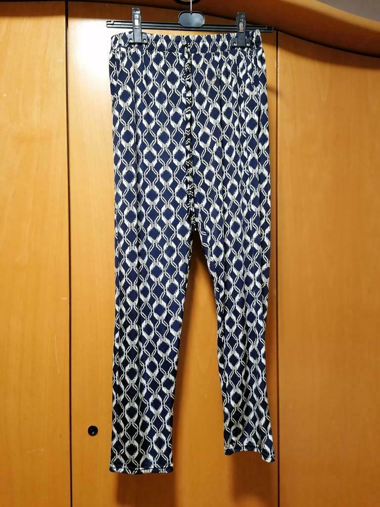 Lichte zomerbroek, Ophalen of Verzenden, Gedragen, Maat 38/40 (M), Lang