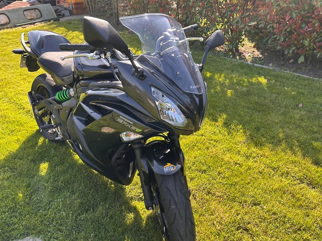 Kawasaki er6f ABS 11/2016 (10500 km), Motoren, 2 cilinders, 649 cc, Particulier, Meer dan 35 kW
