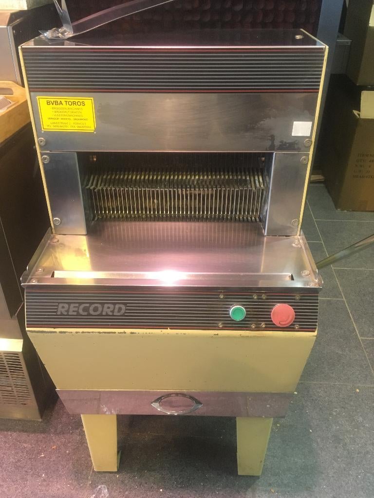 broodsnijmachine, Ophalen, Gebruikt, Bakkerij en Slagerij