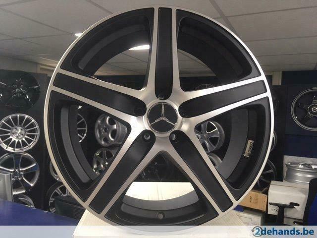 IN STOCK: NIEUWE set 19 inch 5x112 aluminium sportvelgen, Neuf, Enlèvement ou Envoi, 19 pouces, Jante(s)