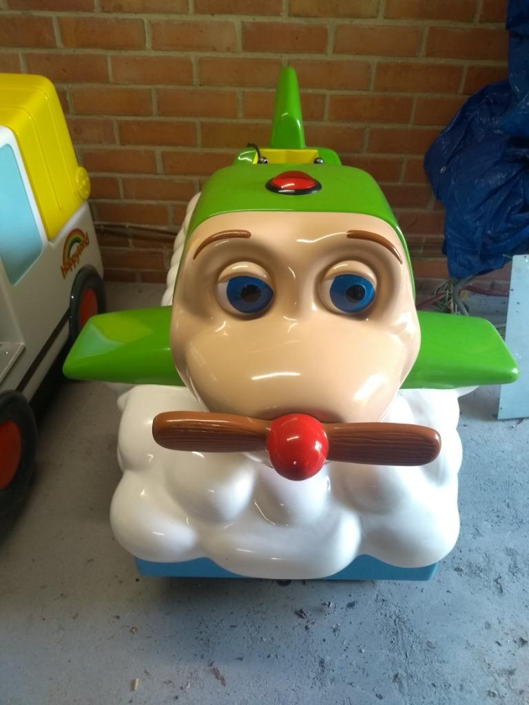 Kiddy ride JayJay Groen, Verzamelen, Automaten | Overige, Ophalen, Gebruikt