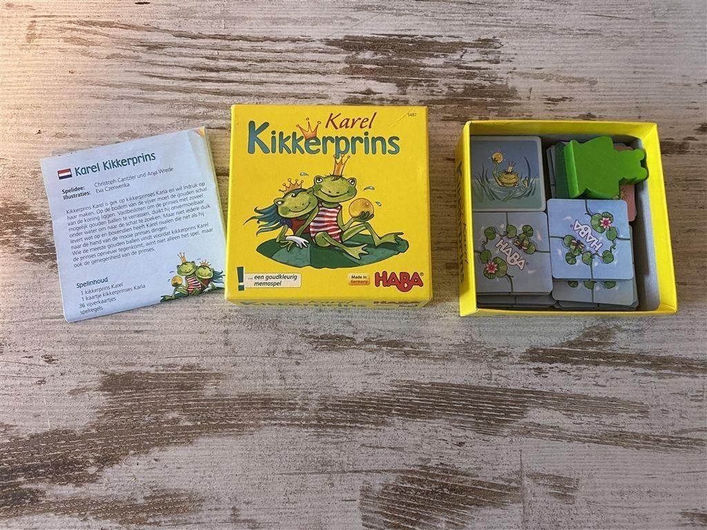 Karel kikkerprins HABA [s663], Verzenden, Zo goed als nieuw