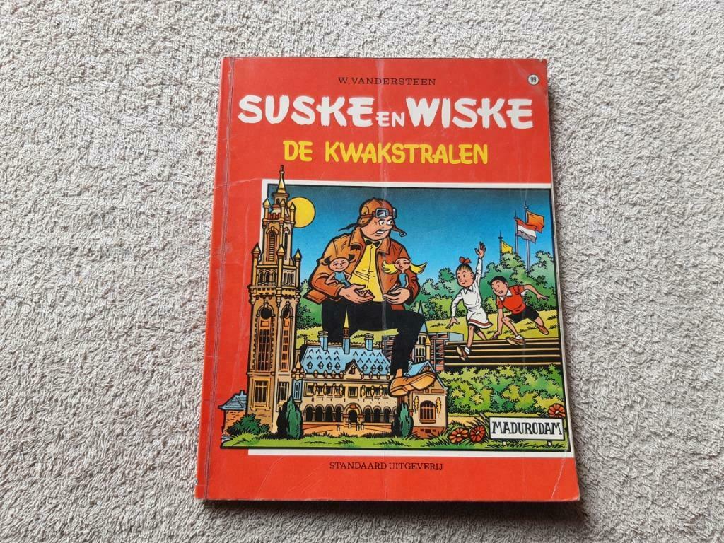 Suske en Wiske.99.De kwakstralen., Boeken, Stripverhalen, Eén stripboek, Ophalen of Verzenden, Gelezen