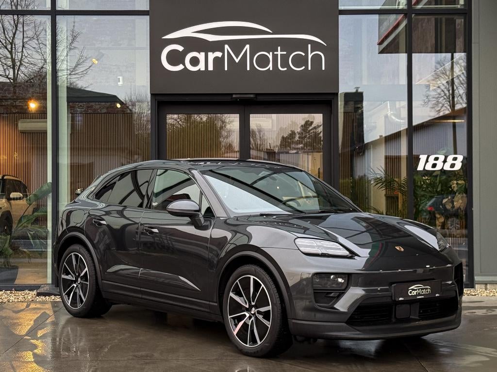 Porsche Macan Electric - NAPPA | SPORT CHRONO | 21" | BOSE, Autos, Porsche, Cuir, Achat, Euro 6, Entreprise
