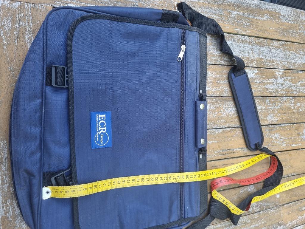 Computertas blauw, Computers en Software, Laptoptassen, Ophalen of Verzenden, 14 inch, Zo goed als nieuw, Blauw