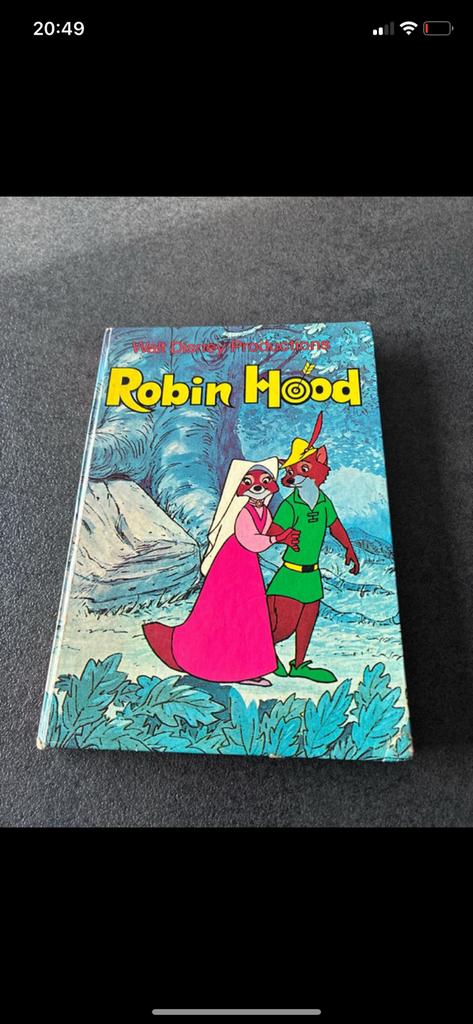 Robin Hood boek, Boeken, Ophalen of Verzenden, Gelezen, Fictie