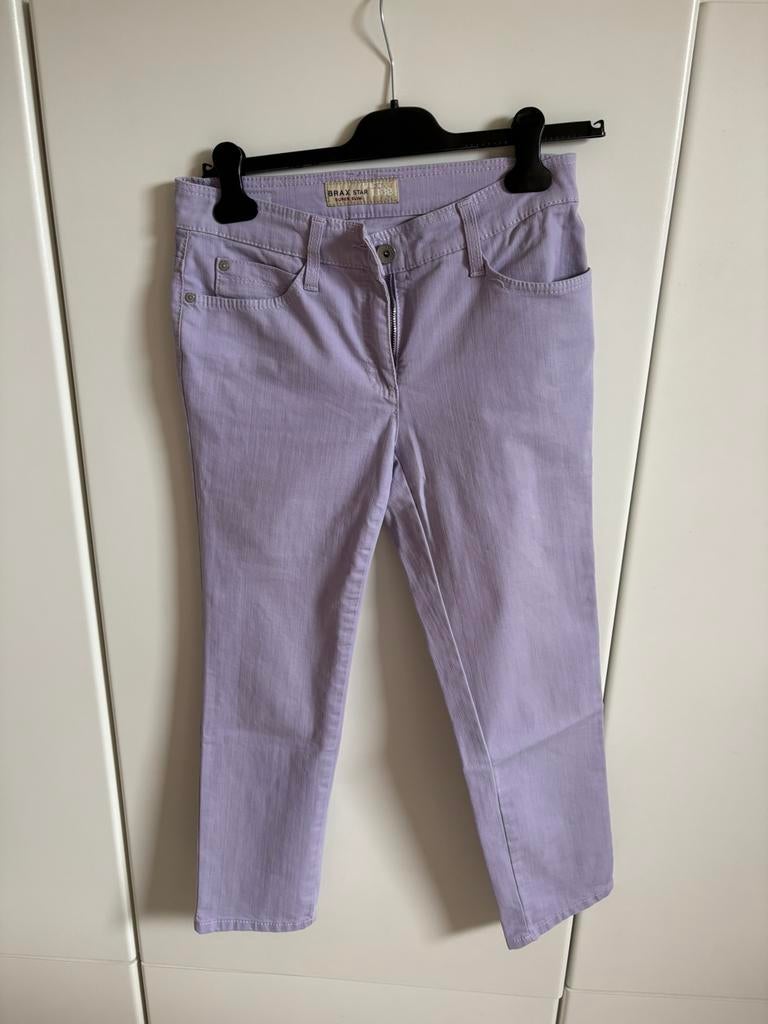 Brax, 3/4 broek, dames, maat 27/30 -36K, als nieuw!, Enlèvement ou Envoi, Brax, Autres couleurs, Comme neuf