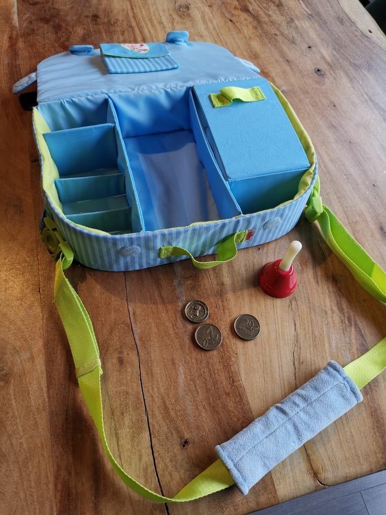 Minishop van het merk Haba, zeer goede staat, Enfants & Bébés, Jouets | Autre, Utilisé, Enlèvement ou Envoi