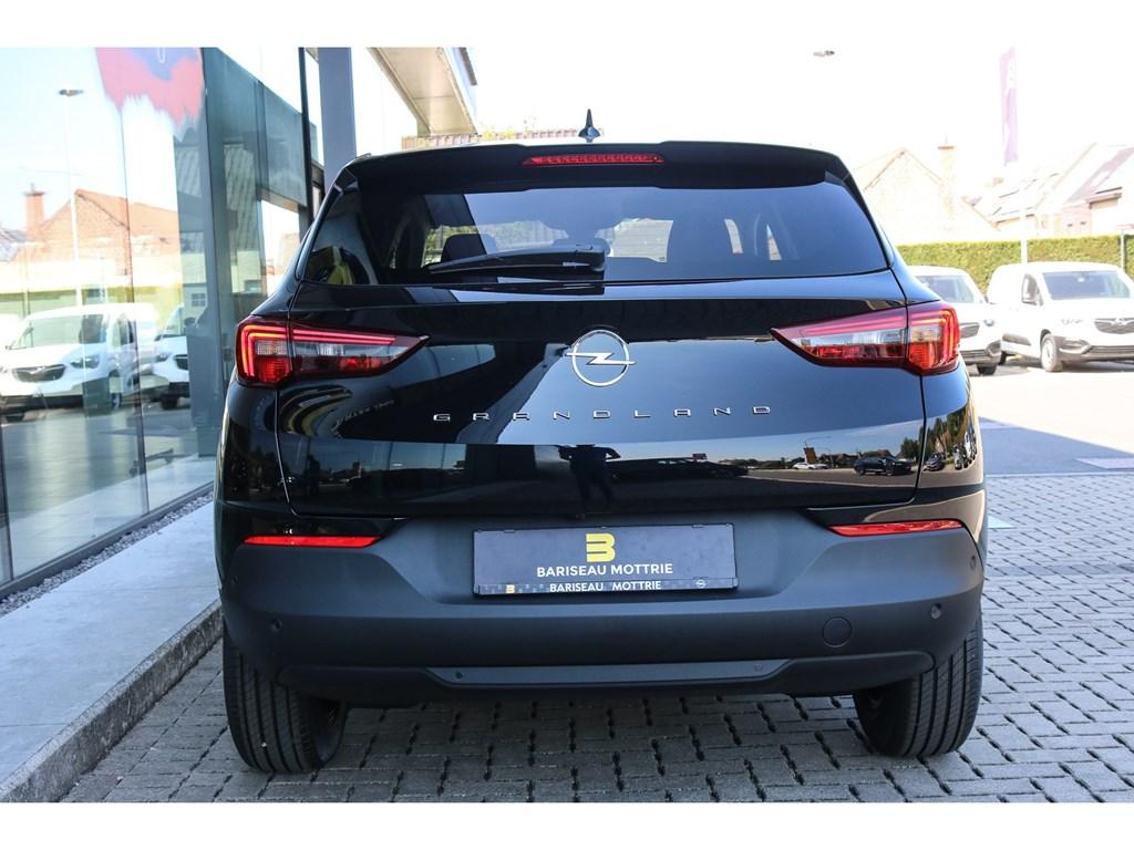 Opel Grandland 1.2B TURBO BUSINESS EDITION MT6 130PK, Zwart, 130 pk, 96 kW, Handgeschakeld