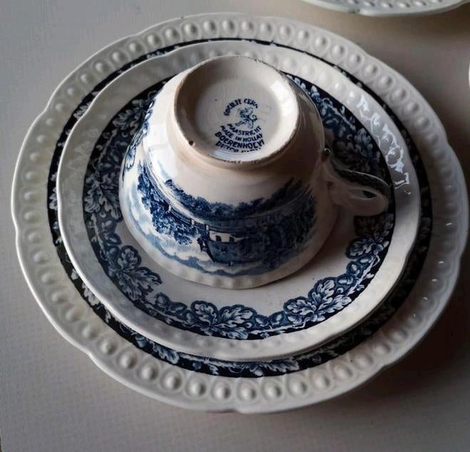 Ensemble ancien de ferme bleue Hollande 15 euros, Enlèvement ou Envoi