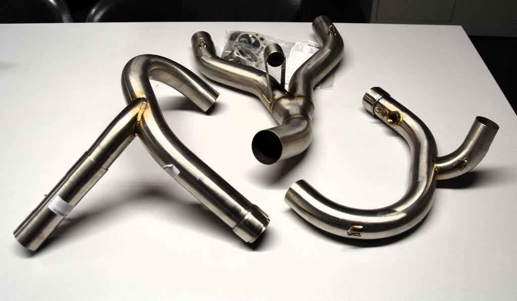 MIVV RVS KAT VERVANGER BMW R1200GS '04-'09, Motoren, Ophalen, Nieuw